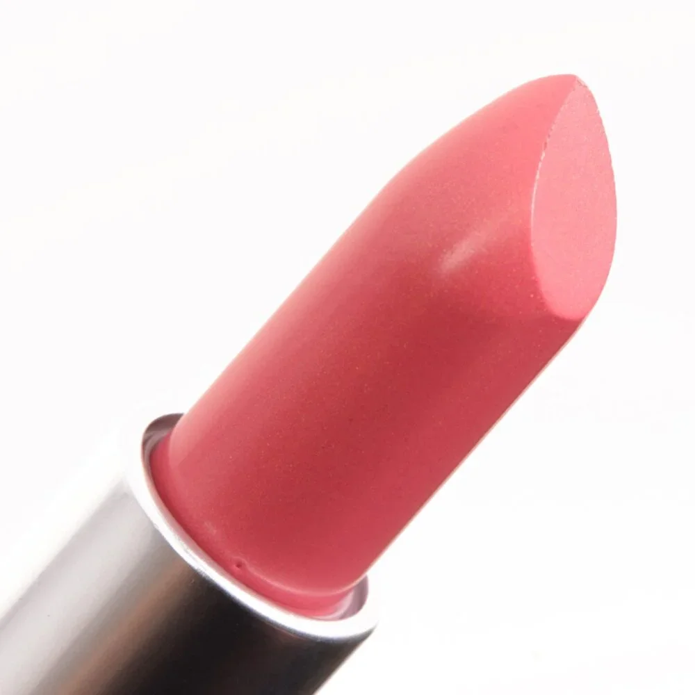 MAC Cosmetics Lustre Lipstick in GIDDY Medium Pink with Pearl Finish Full Size - Picture 10 of 10